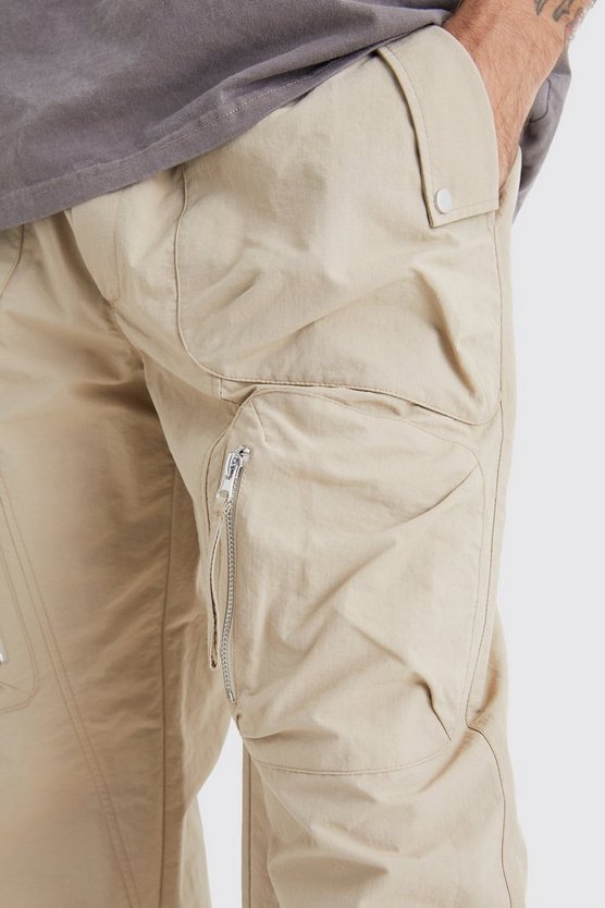Lockere 3D Cargo-Hose mit elastischem Bund