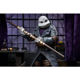 Universal Monsters x Teenage Mutant Ninja Turtles Ultimate Actionfigur Donatello as The Invisible Man 18 cm