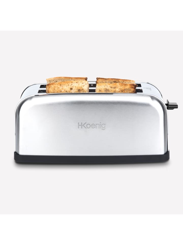 HKoenig Toaster TOAS28 in Silber günstig kaufen onesize