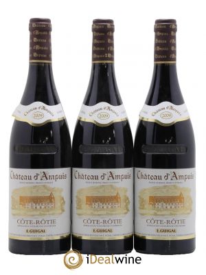 Côte-Rôtie Château d'Ampuis Guigal  2009 - Lot de 3 Bouteilles