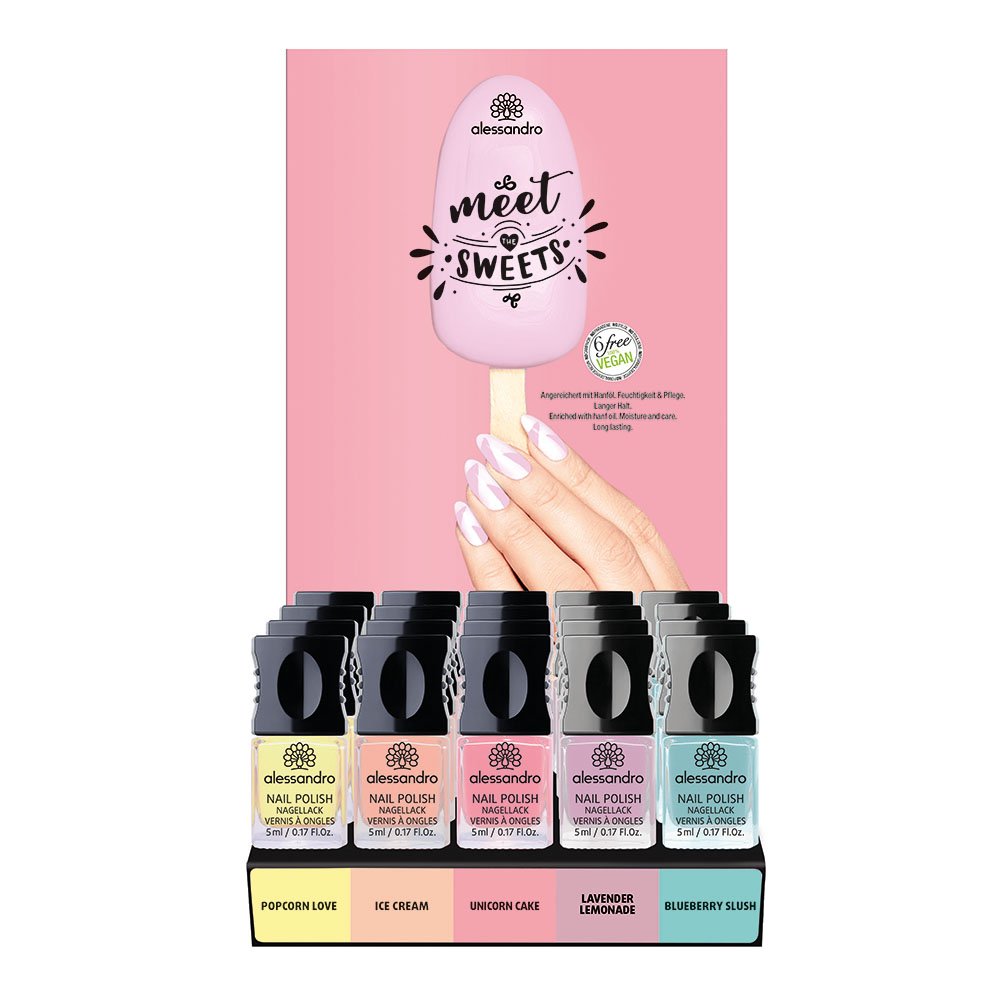 Alessandro MEET THE SWEET Nail Polish