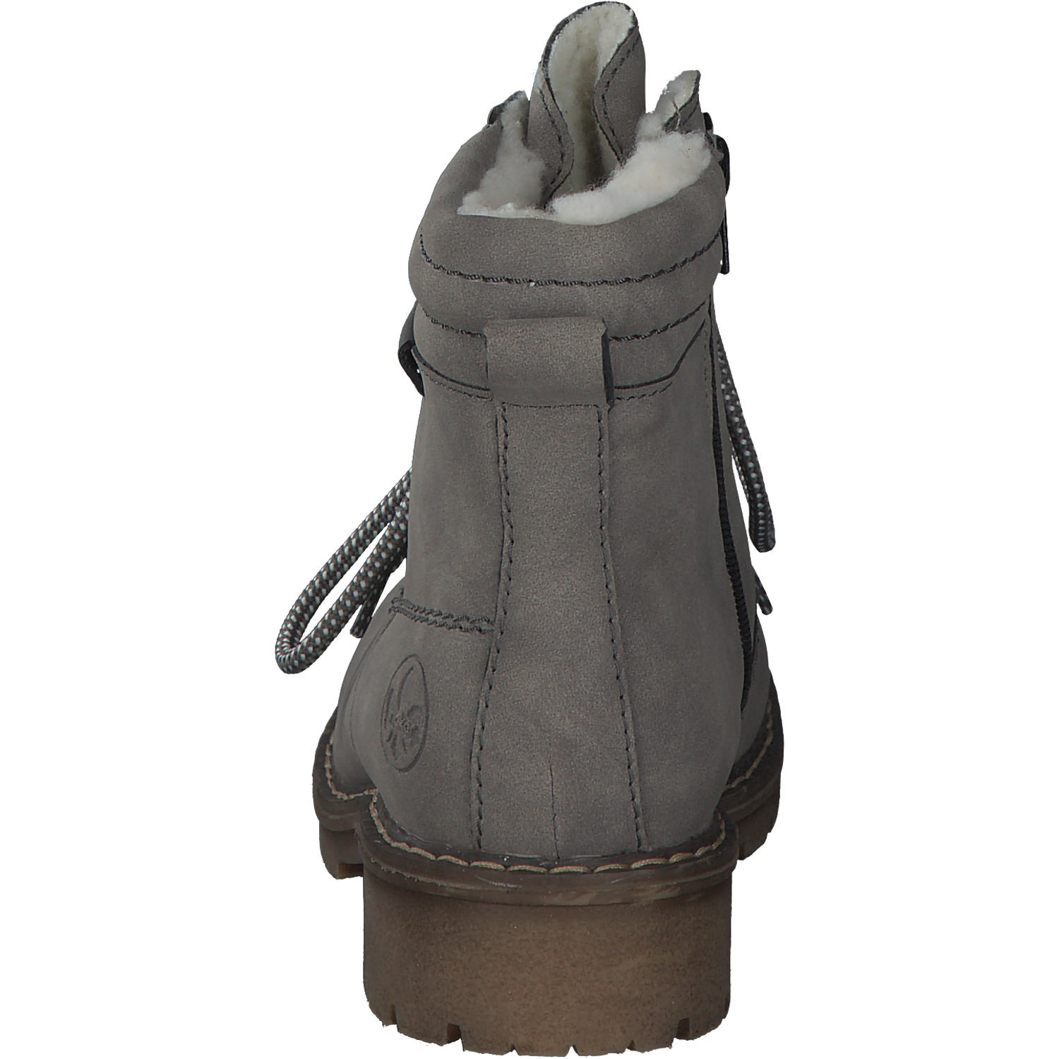 Rieker Y9125, Winterstiefeletten, Damen, Grau