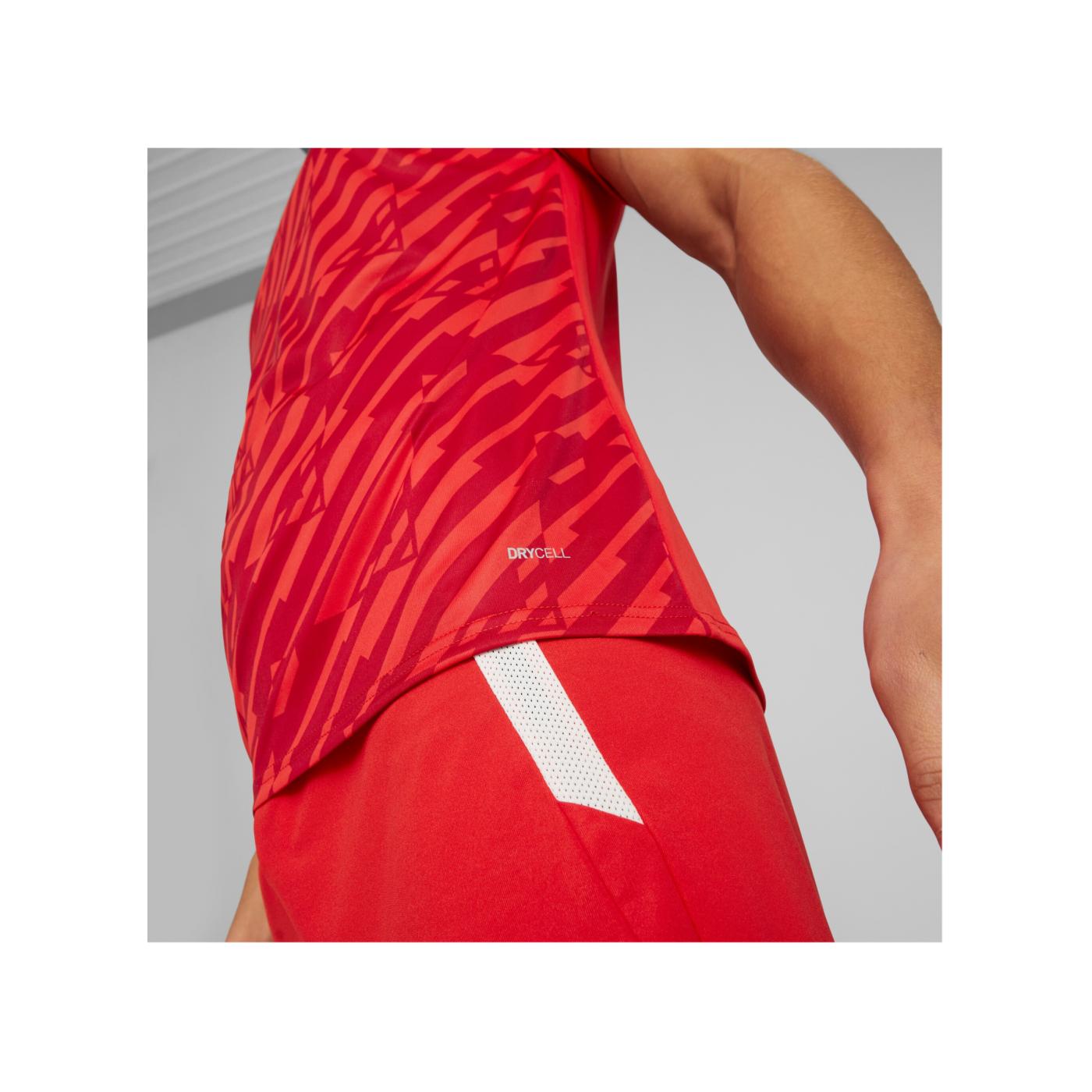 PUMA teamULTIMATE Trikot Rot F01