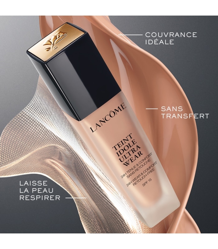 Lancôme-TEINT IDOLE ULTRA WEAR ALL OVER CONCEALER-Correcteur et Fond de teint 2 en 1 - Tenue & Hydratation 24h