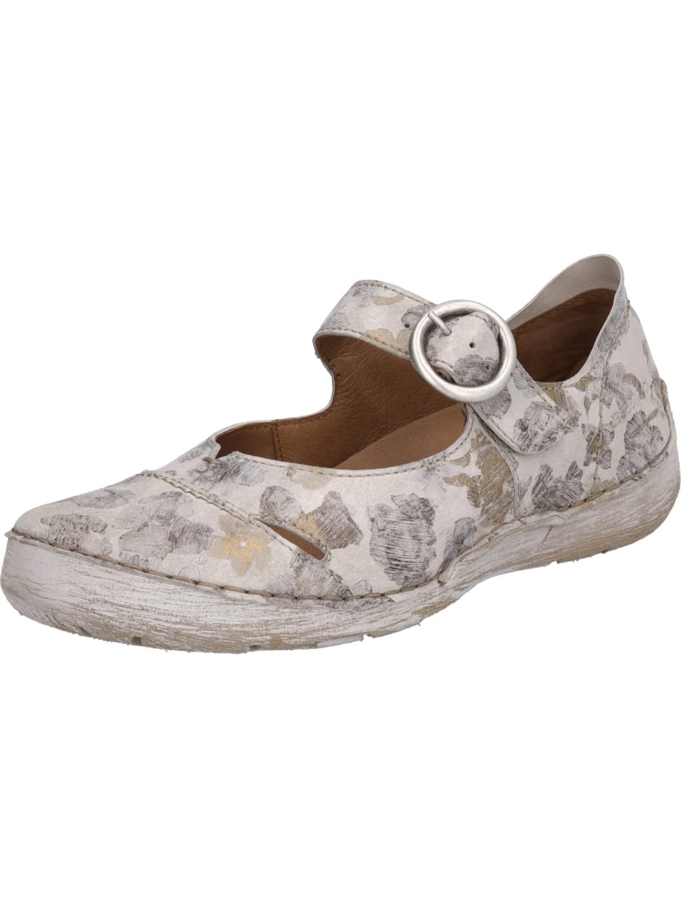 JOSEF SEIBEL Ballerinas bunt Josef Seibel Fergey 80 Damenspangenschuh