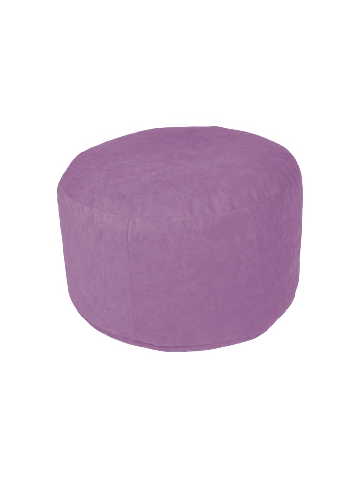 Linke Licardo Pouf Fußhocker Hocker Ø47/34 cm in viola günstig kaufen onesize