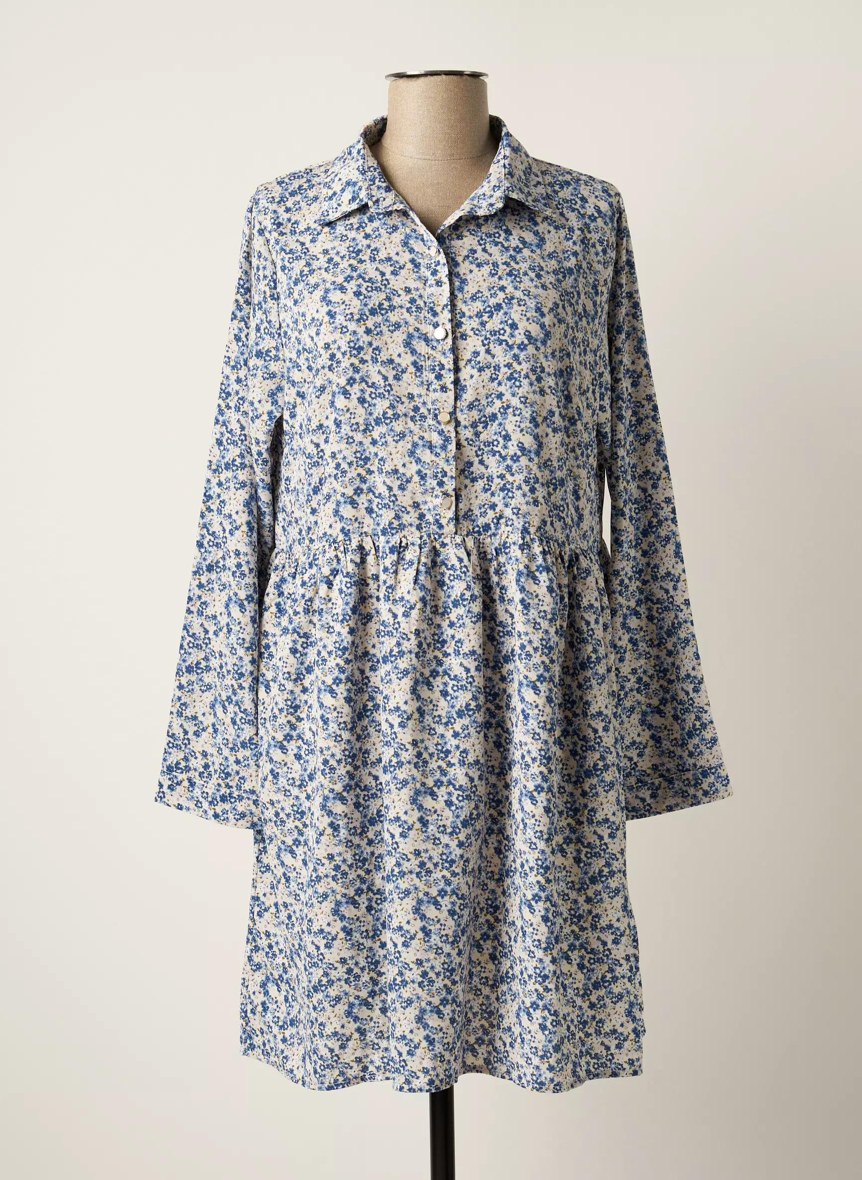 Pm Mere   Fille Robes Mi Longues Femme couleur bleu