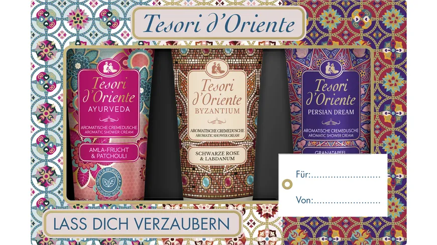 Tesori d'Oriente Duschgel Geschenkset