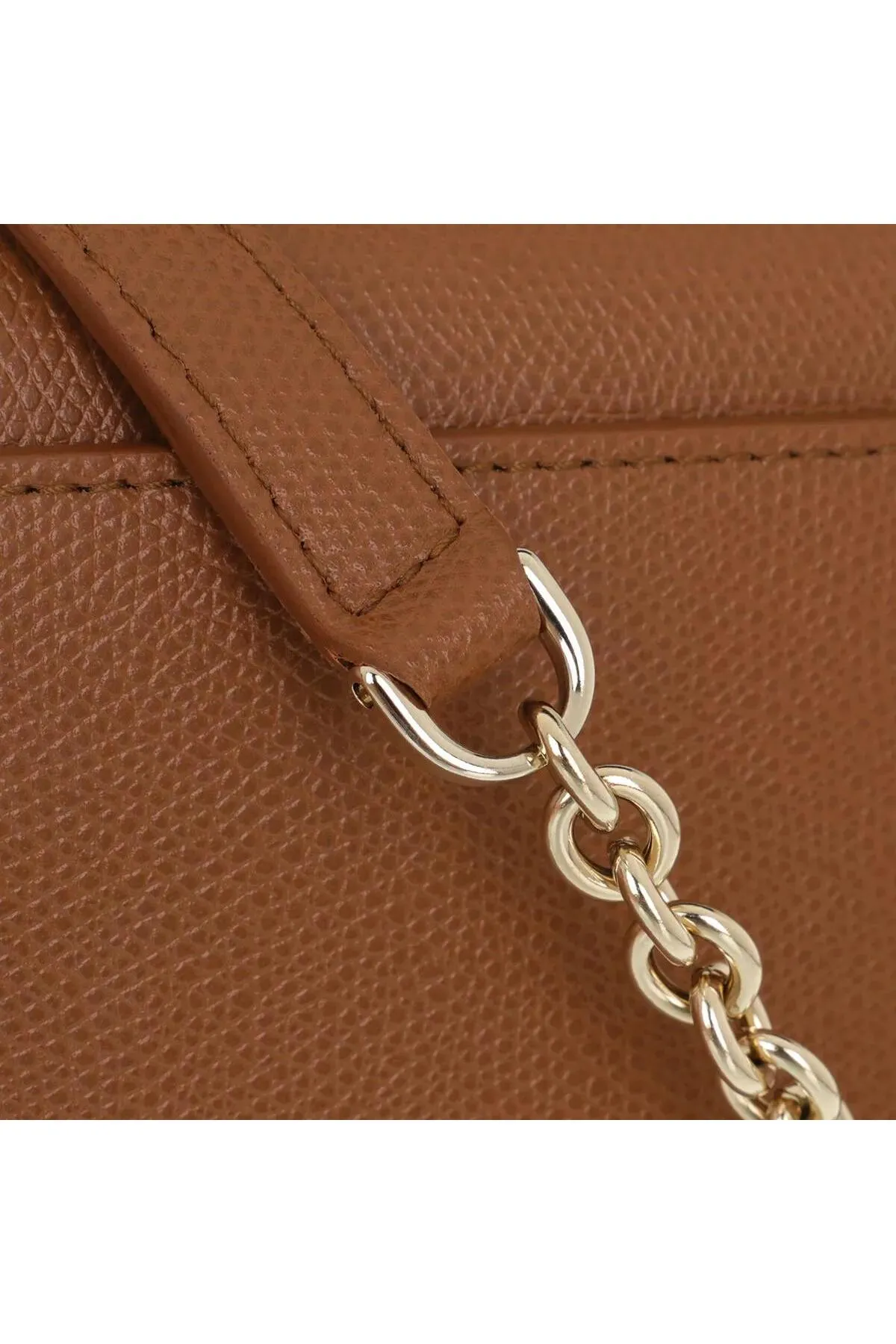 FURLA  1927 MINI CROSSBODY 20 Cognac H