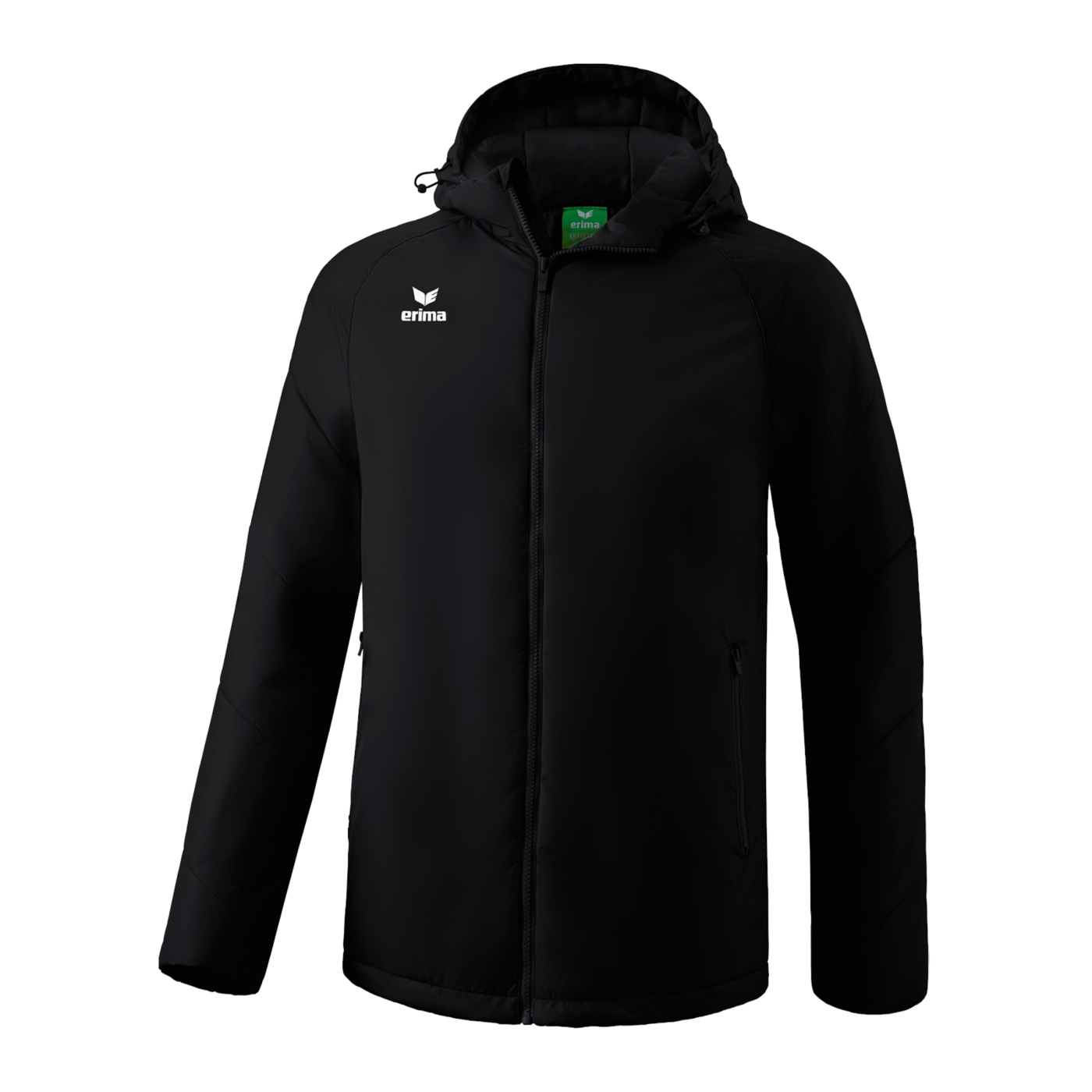 Erima Team Winterjacke Kids Schwarz