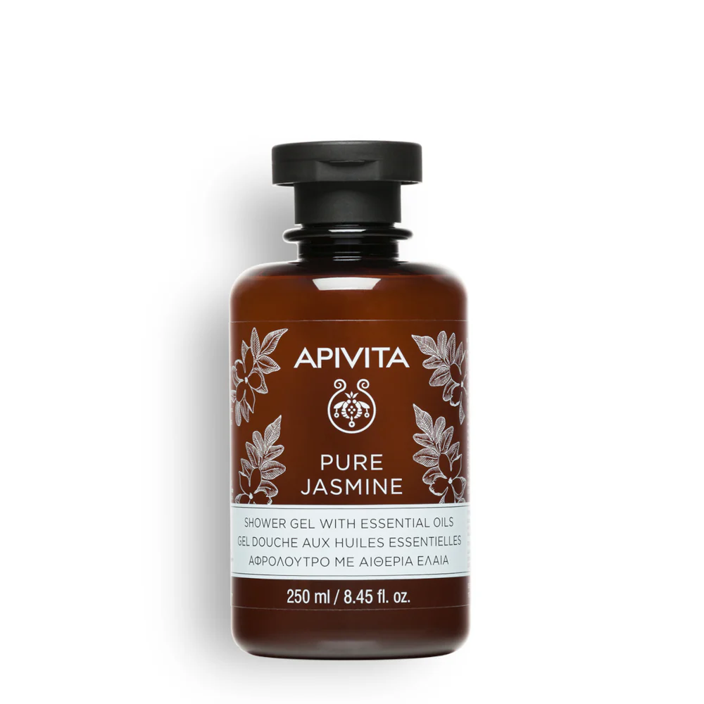 Body - Pure Jasmine Shower Gel with Essential Oils - Bath and Shower