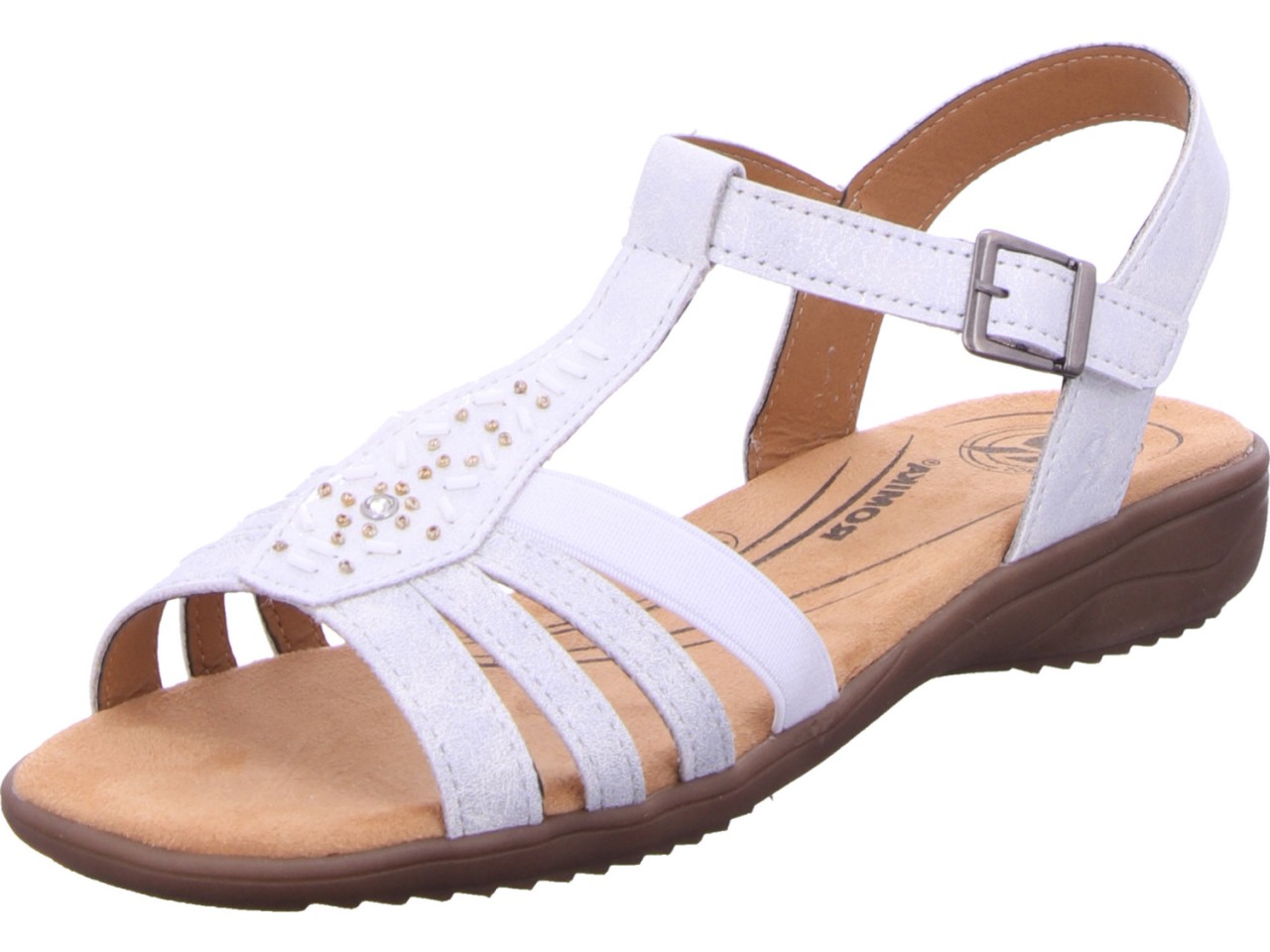 WESTLAND Klassische Sandalen weiss
