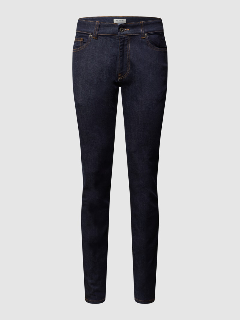 Skinny Fit Jeans mit Stretch-Anteil in blau