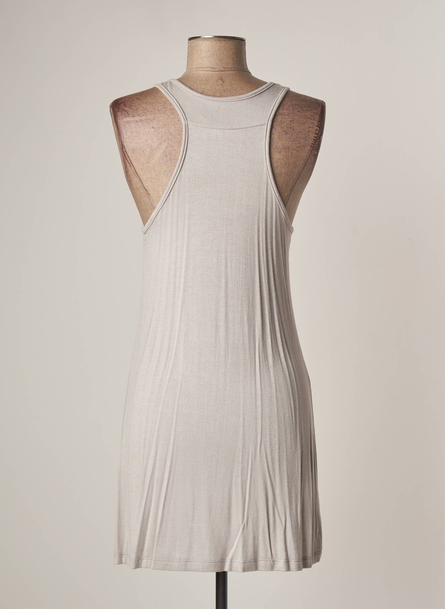 Lauren Vidal Tuniquemanchelongue Femme couleur gris