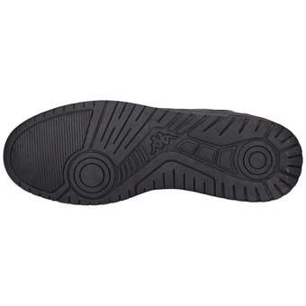 Kappa Style#2434 Coda Low XL Sneaker in schwarz