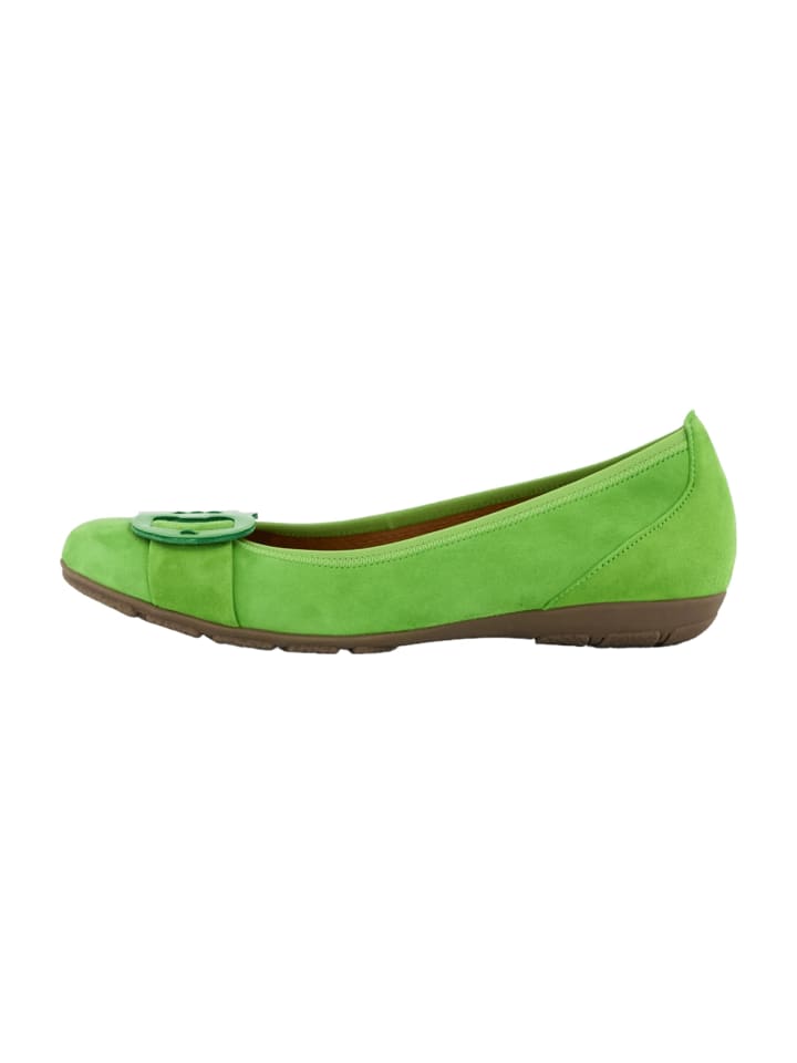 Gabor Ballerinas in Grün günstig kaufen