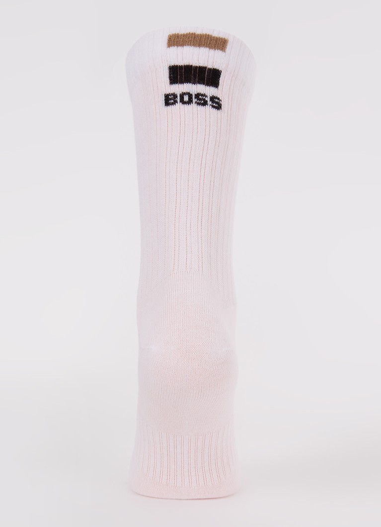 Șosete cu logo HUGO BOSS, set cadou de 3