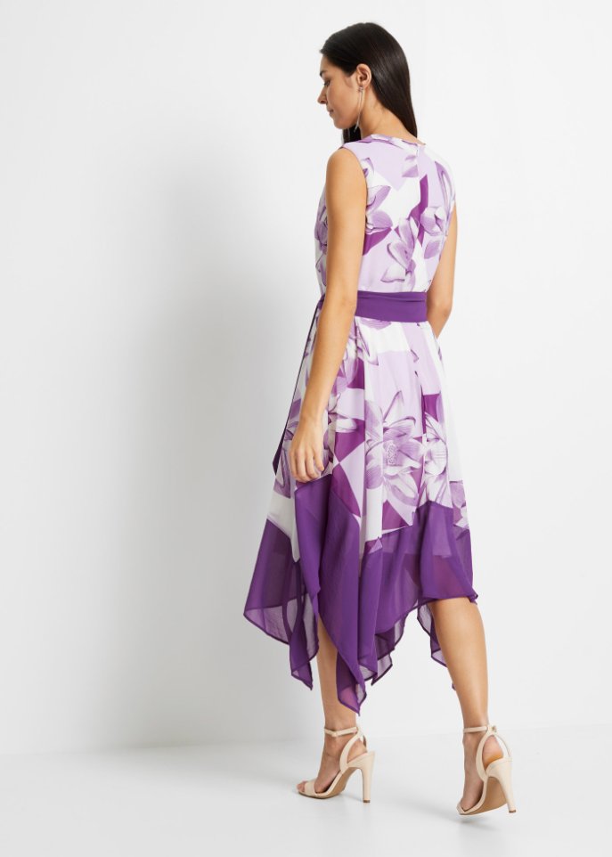 Kleid mit Blüten-Druck