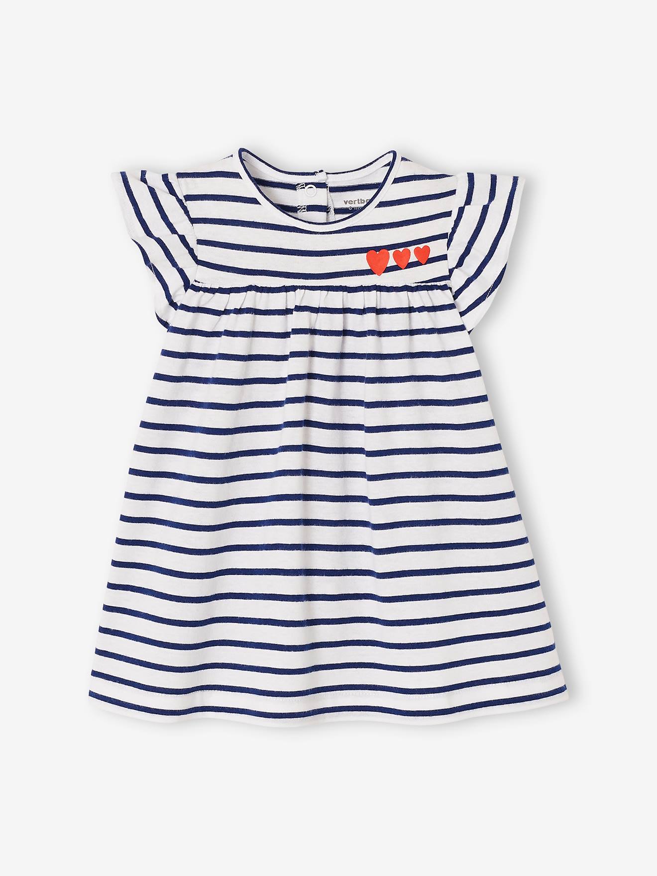 Robe bébé en jersey BASICS jaune pâle