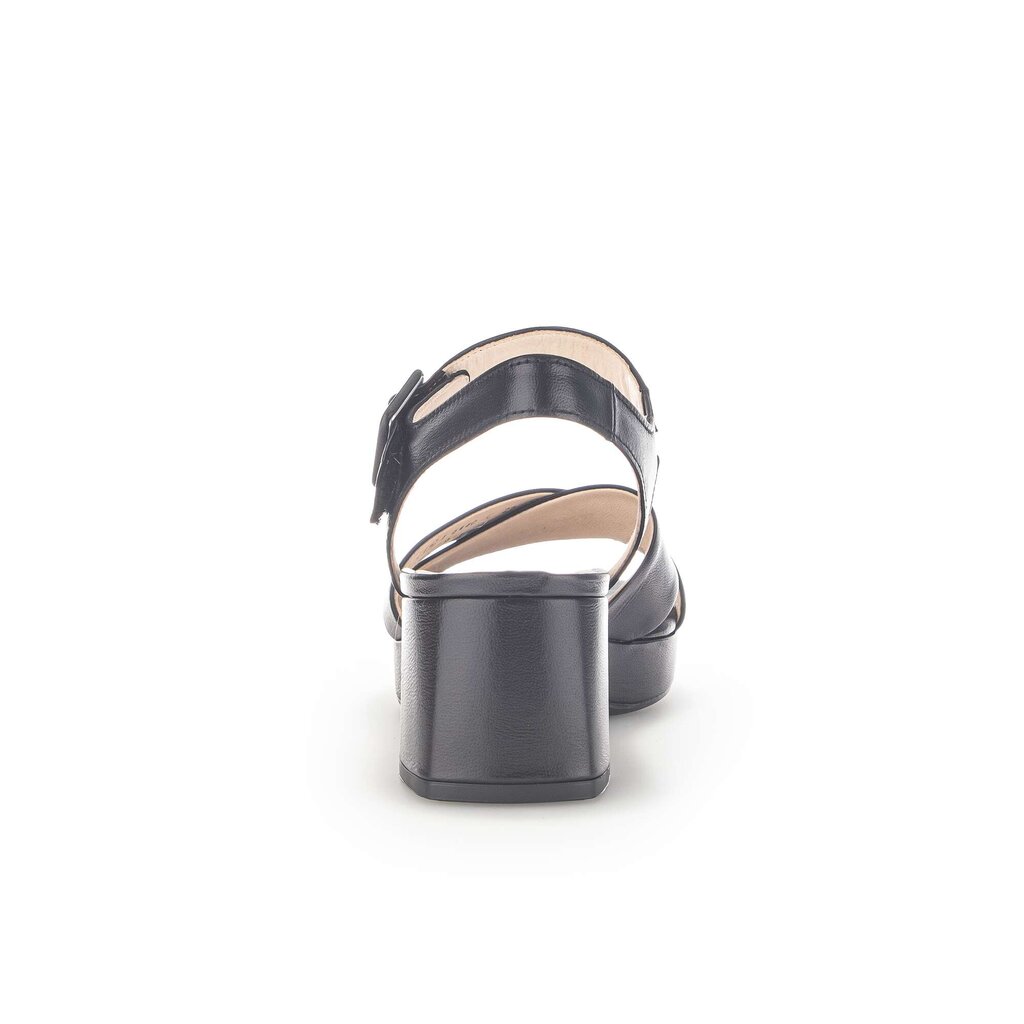 Gabor comfort Plateau Sandale schwarz