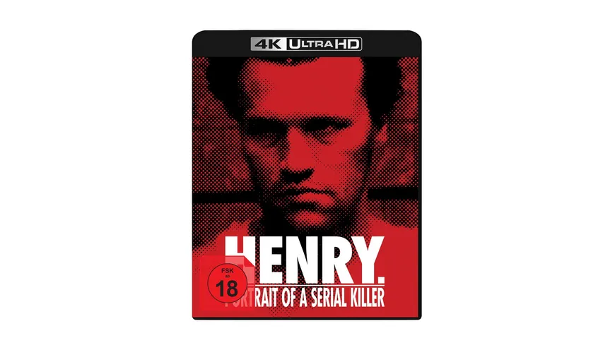 Henry: Portrait of a Serial Killer  (4K Ultra HD) (+ Blu-ray)