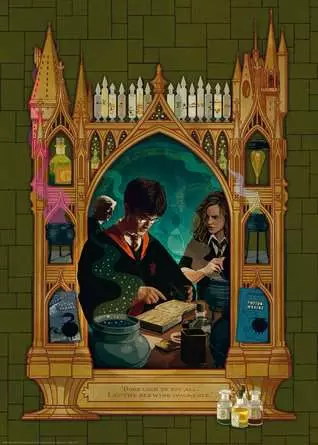 Puzzle 1000 Teile - Harry Potter und der Halbblutprinz