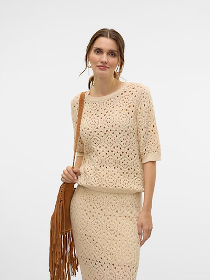 Vero Moda Pullover in Beige günstig kaufen