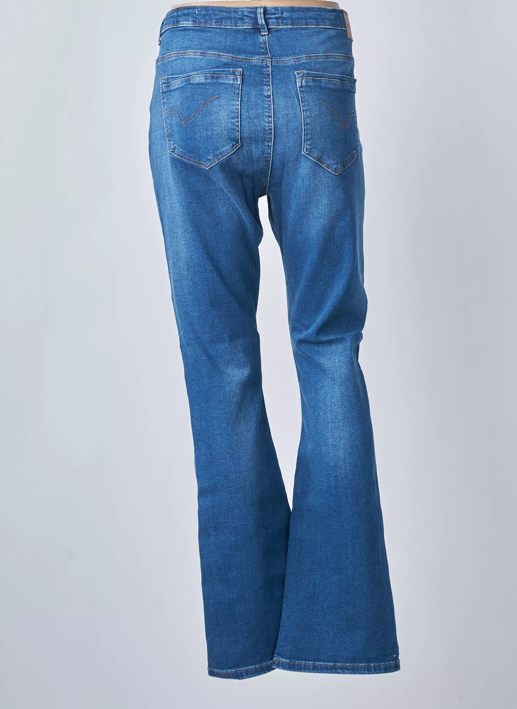 Only Carmakoma Jean Flare Femme couleur bleu
