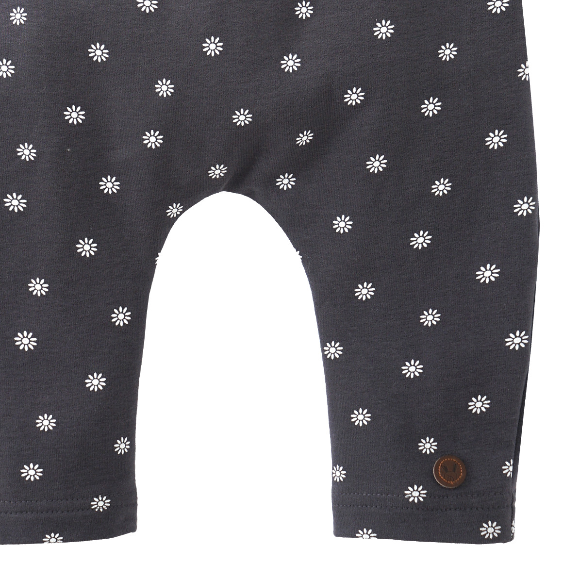 Baby Leggings mit Blumen-Print