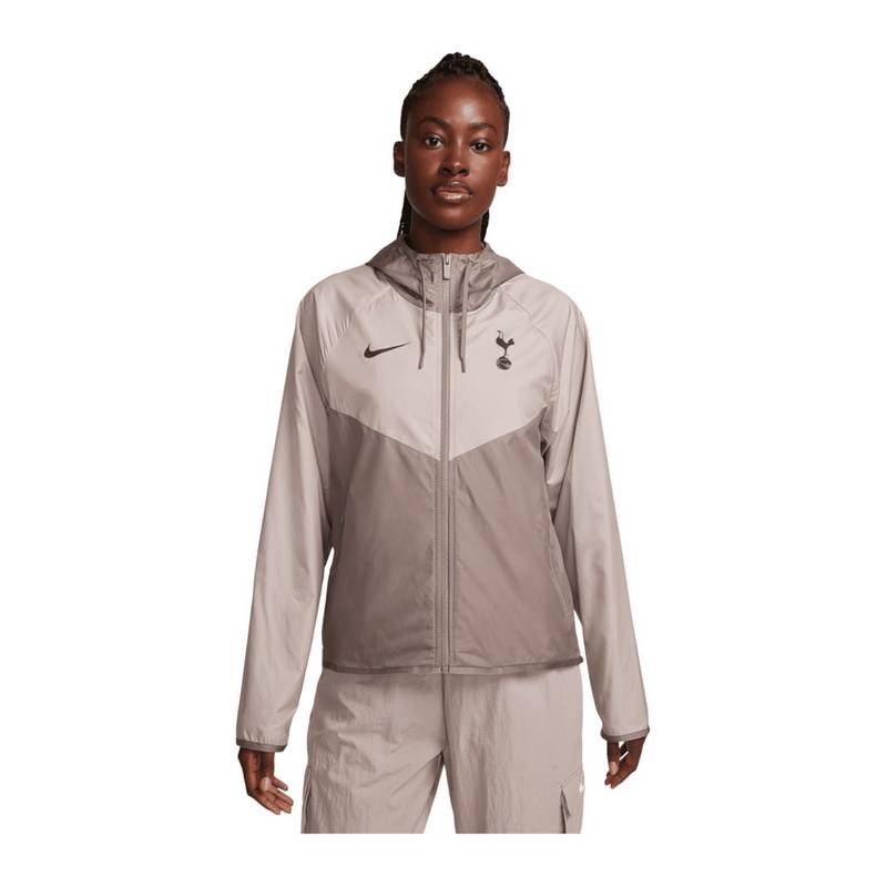 Nike Tottenham Hotspur WR Kapuzenjacke Damen Trainingsjacke Damen