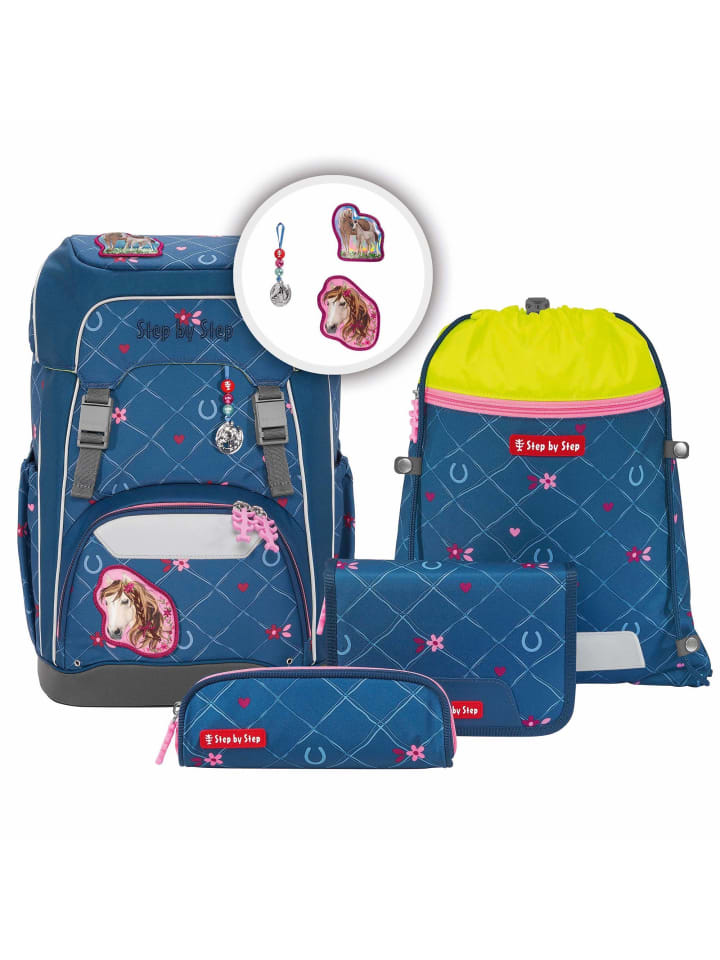 Step by Step Giant Schulranzen-Set 5tlg. in horse lima günstig kaufen onesize
