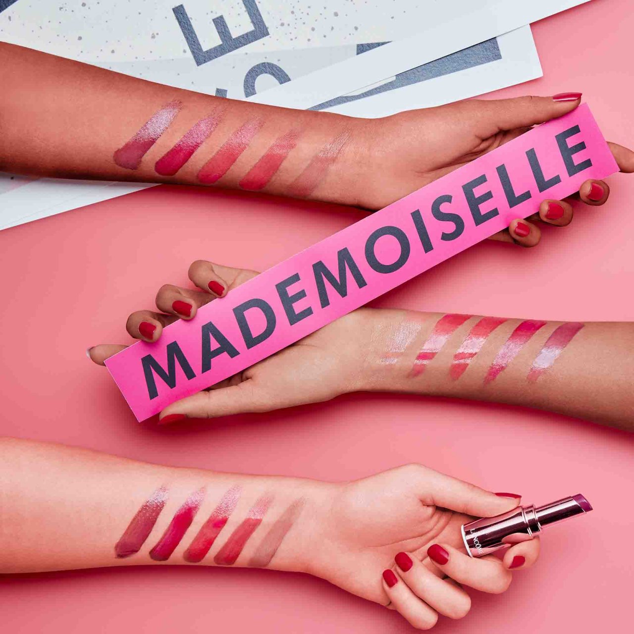 Lancôme Lippen L&'Absolu Mademoiselle Shine