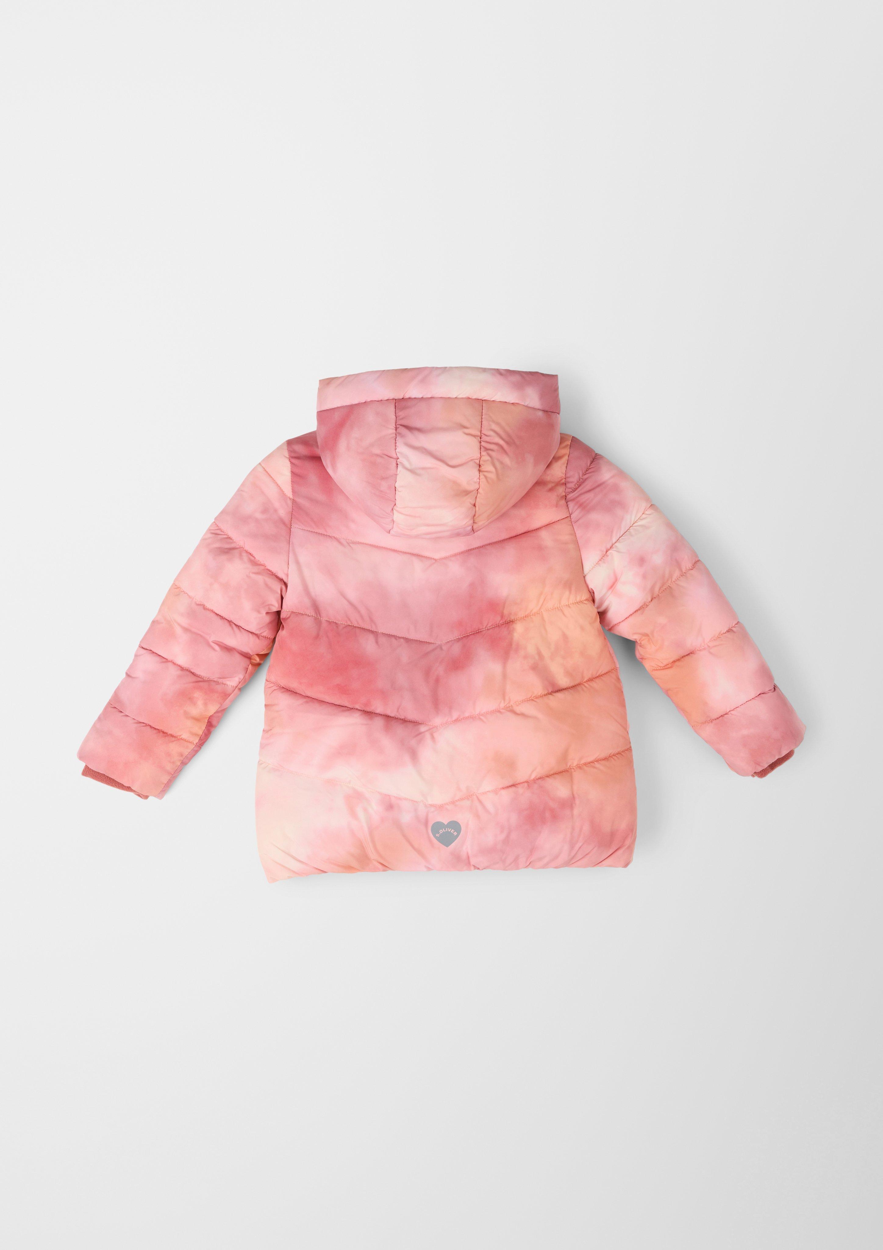 Warm gefütterte Pufferjacket  2122898-08B7