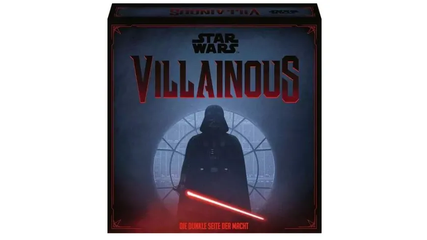 Ravensburger Spiel - Star Wars Villainous - Die dunkle Seite der Macht - Spiel