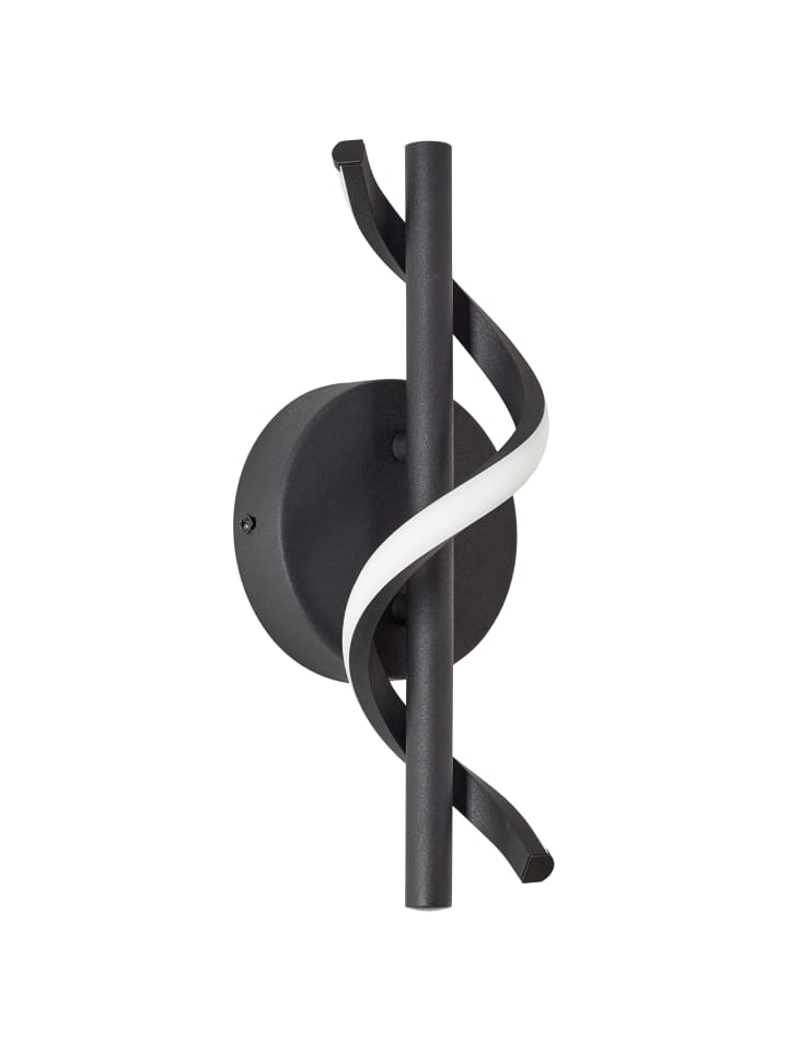 Brilliant Eunice LED Wandleuchte schwarz matt schwarz 7,5 W LED integriert günstig kaufen onesize