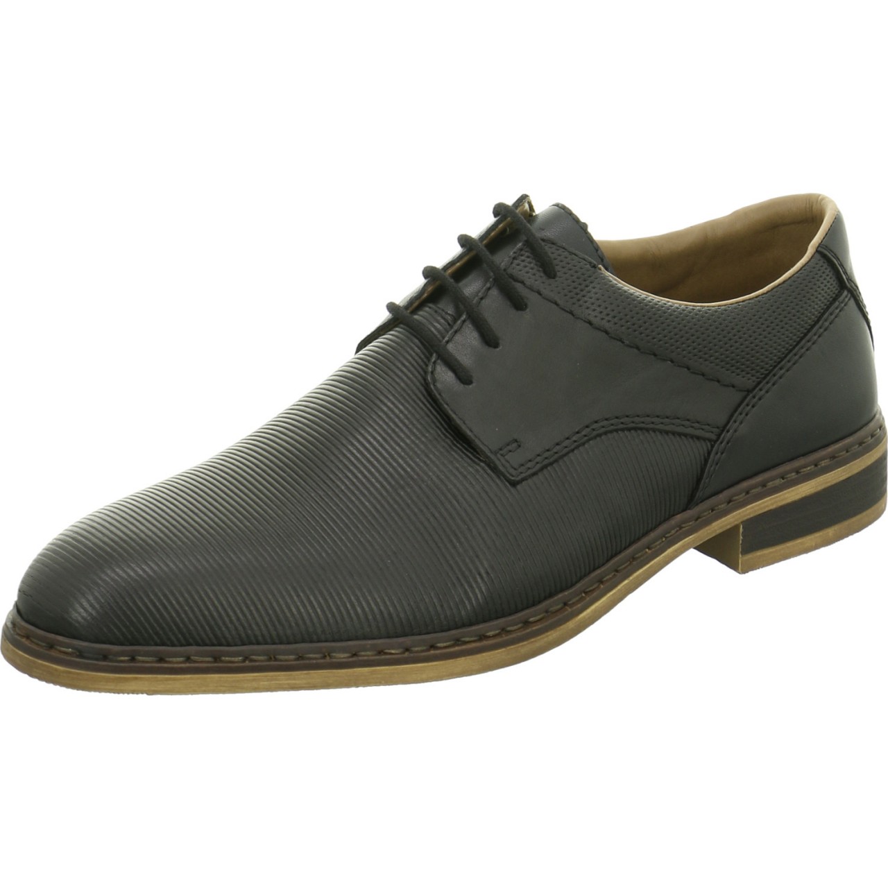 RIEKER Business Schuhe schwarz