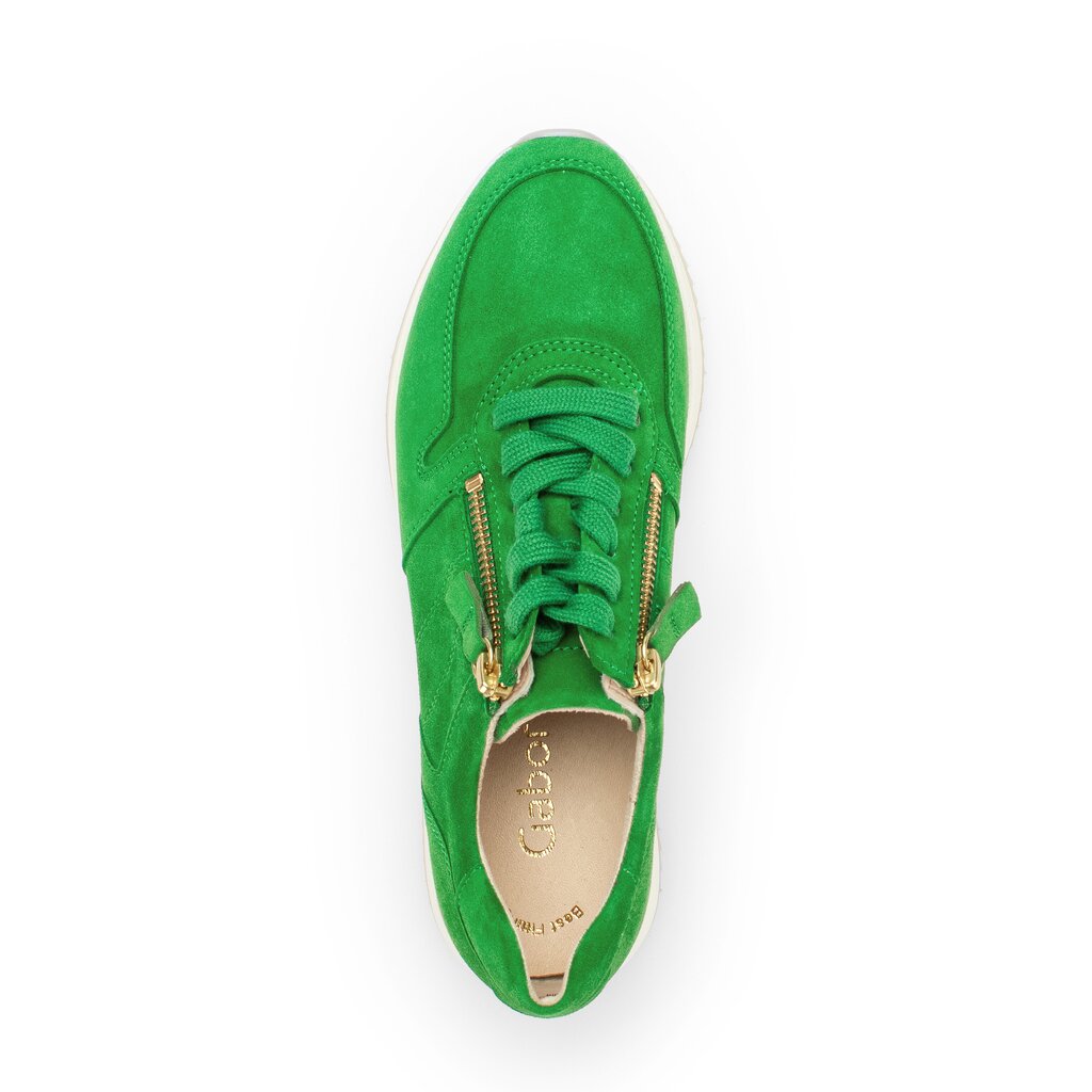Gabor fashion Sneaker low grün