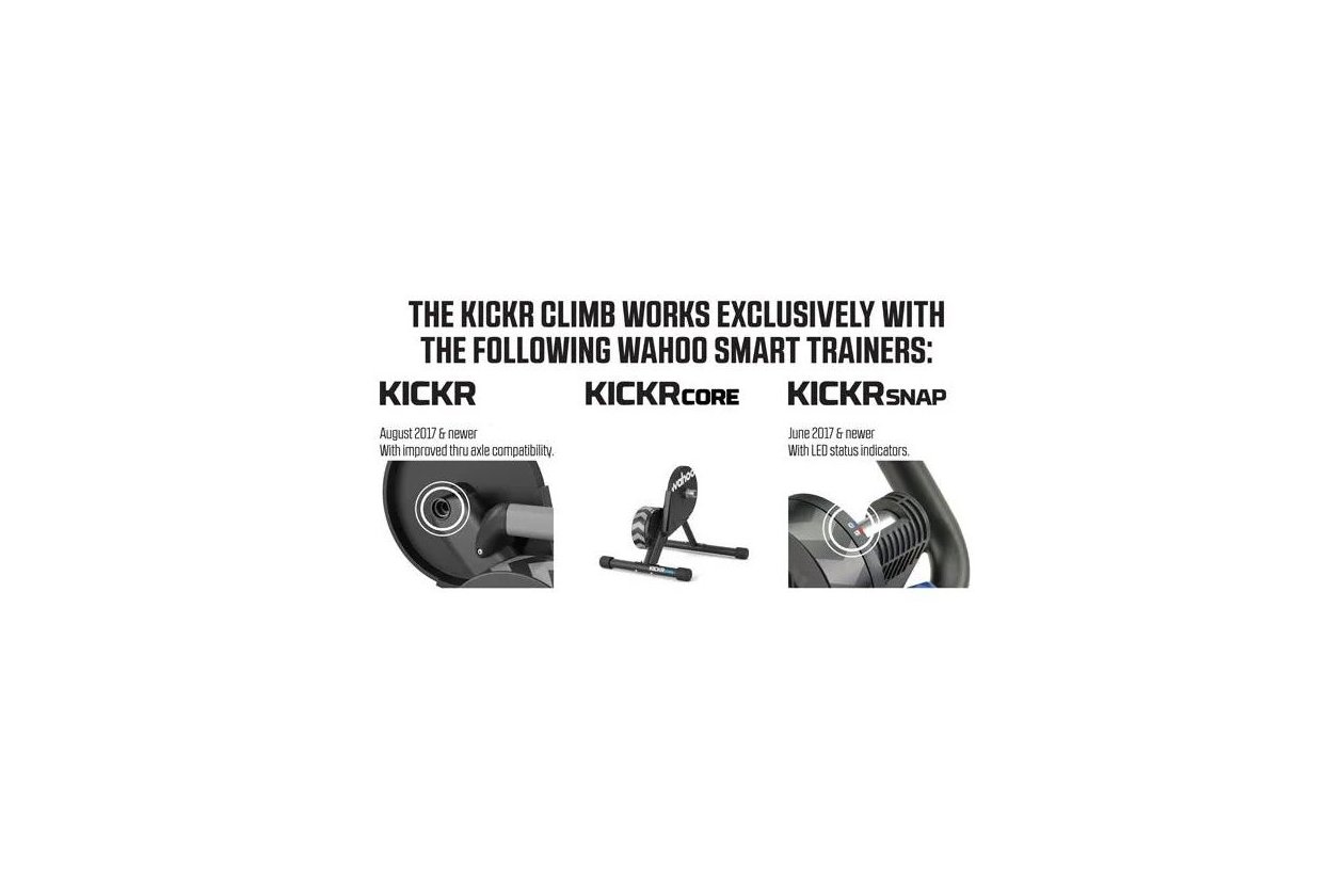 Wahoo KickR Climb