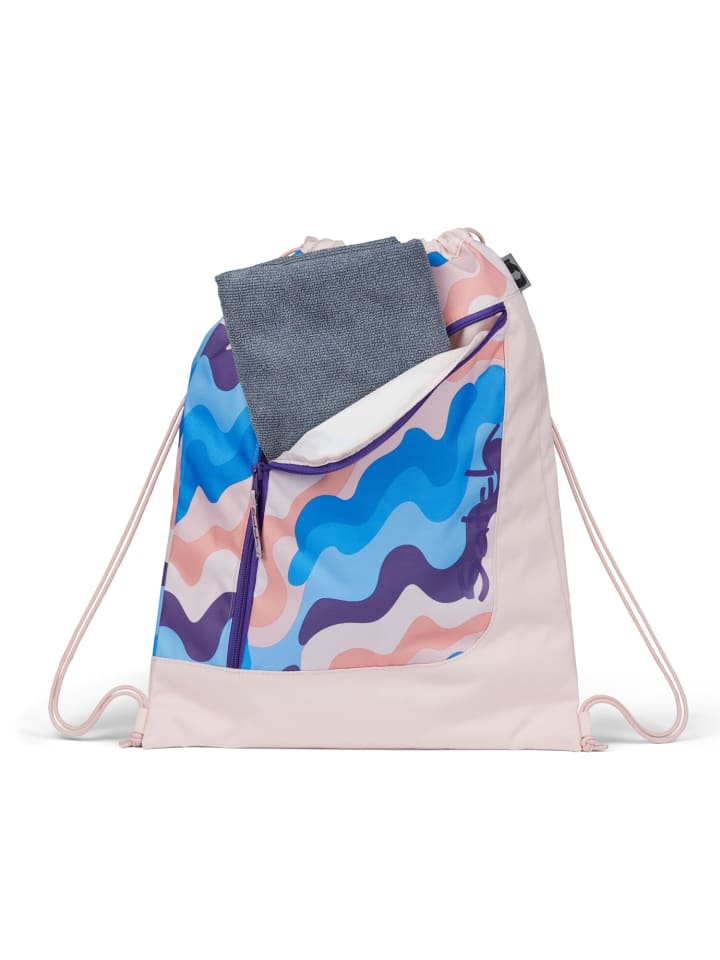 Satch Sportbeutel Candy Cloudys in rosa günstig kaufen onesize