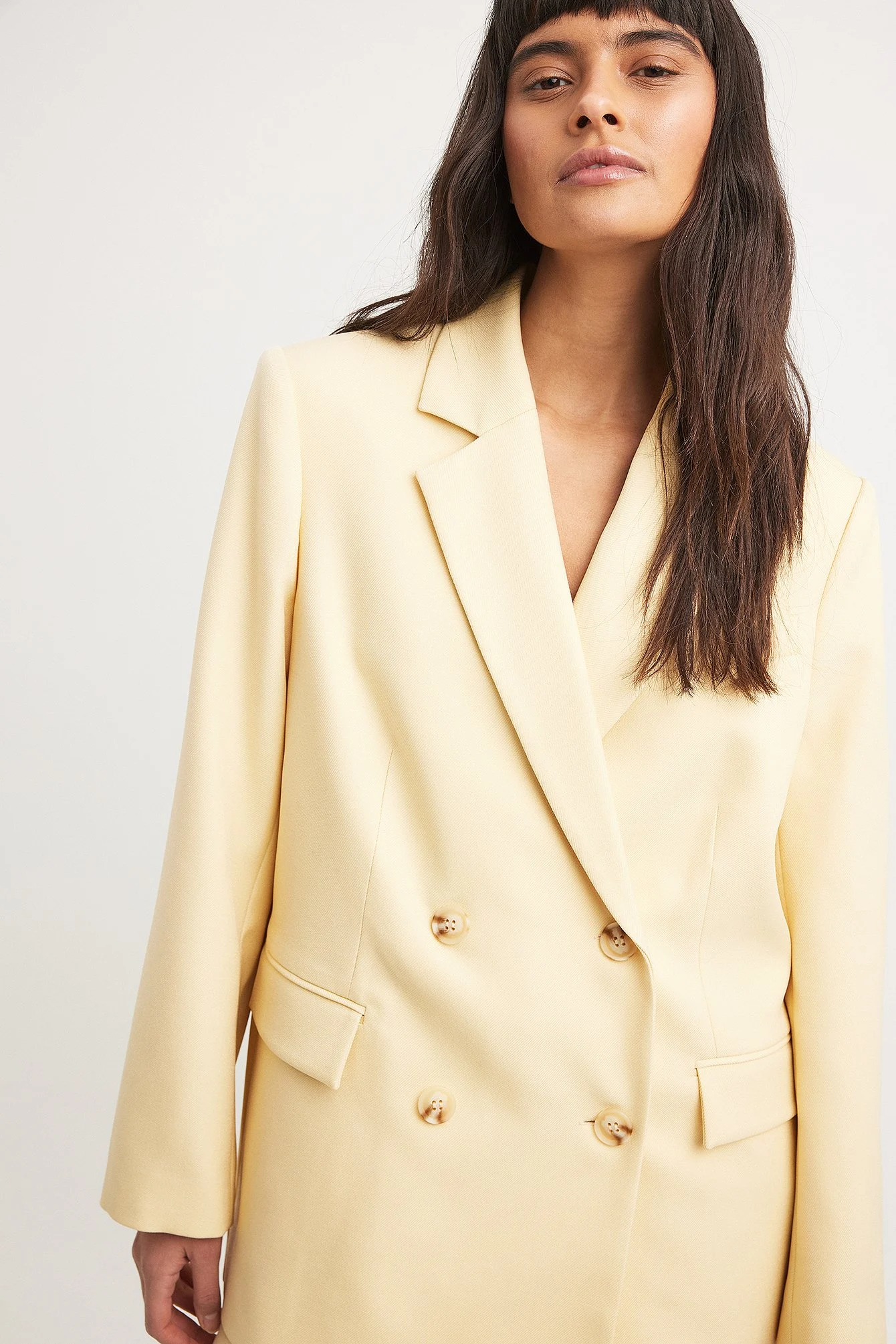 Zweireihiger Oversize-Blazer