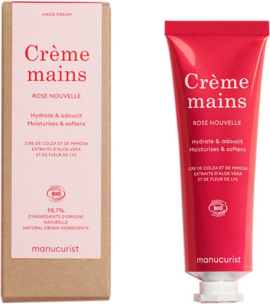 MANUCURIST Nail & Hand Care Rose Nouvelle Handcreme