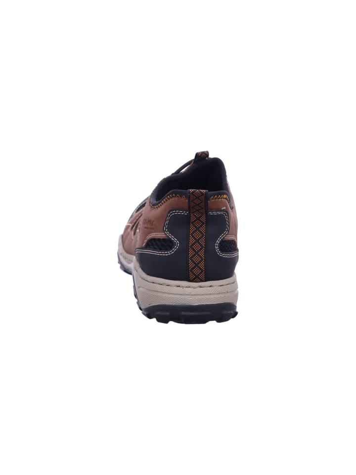 rieker Herren Halbschuhe  in Braun günstig kaufen
