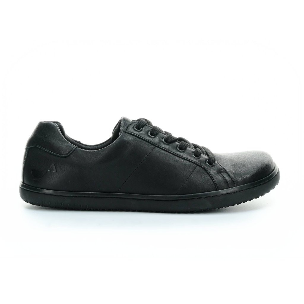 Angles Linos Black Barfußhalbschuhe