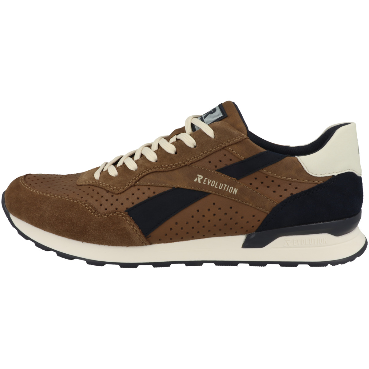 Rieker EVOLUTION U0302 Sneaker Low braun