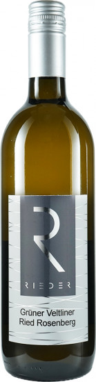 2021 Grüner Veltliner Ried Rosenberg trocken - Weingut & TOP-Heuriger Rieder