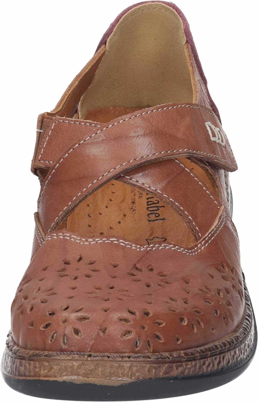 COMFORTABEL Komfort Slipper braun