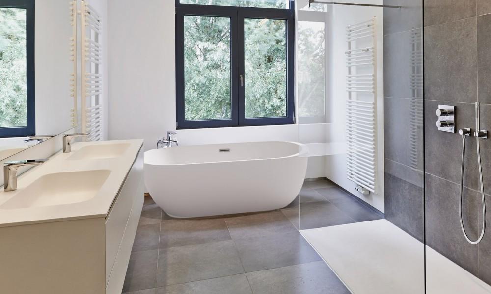 Home Deluxe Freistehende Badewanne CODO