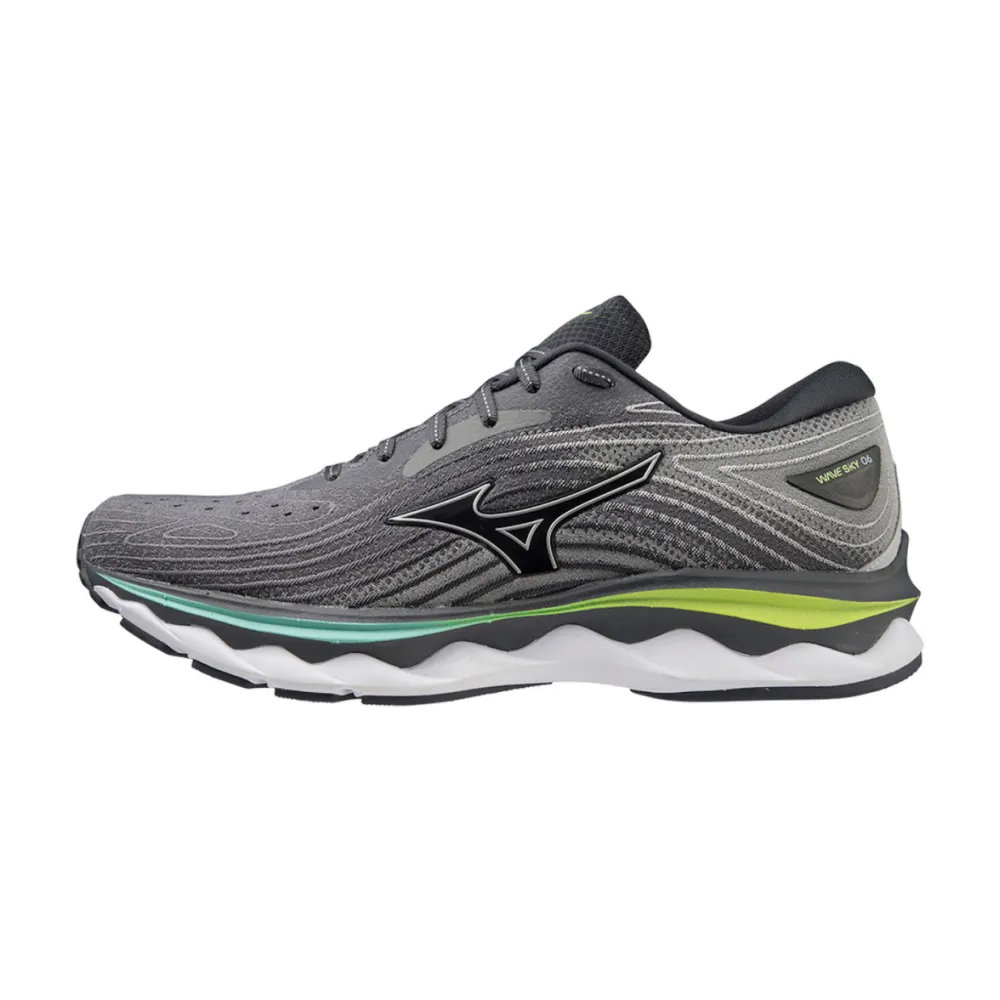 Mizuno Wave Sky 6 J1GC2202-04 / grau