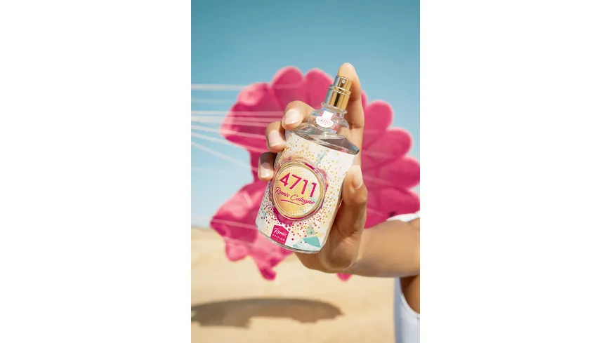4711 Remix FESTIVAL VIBES Eau de Cologne Naturalspray 100 ml