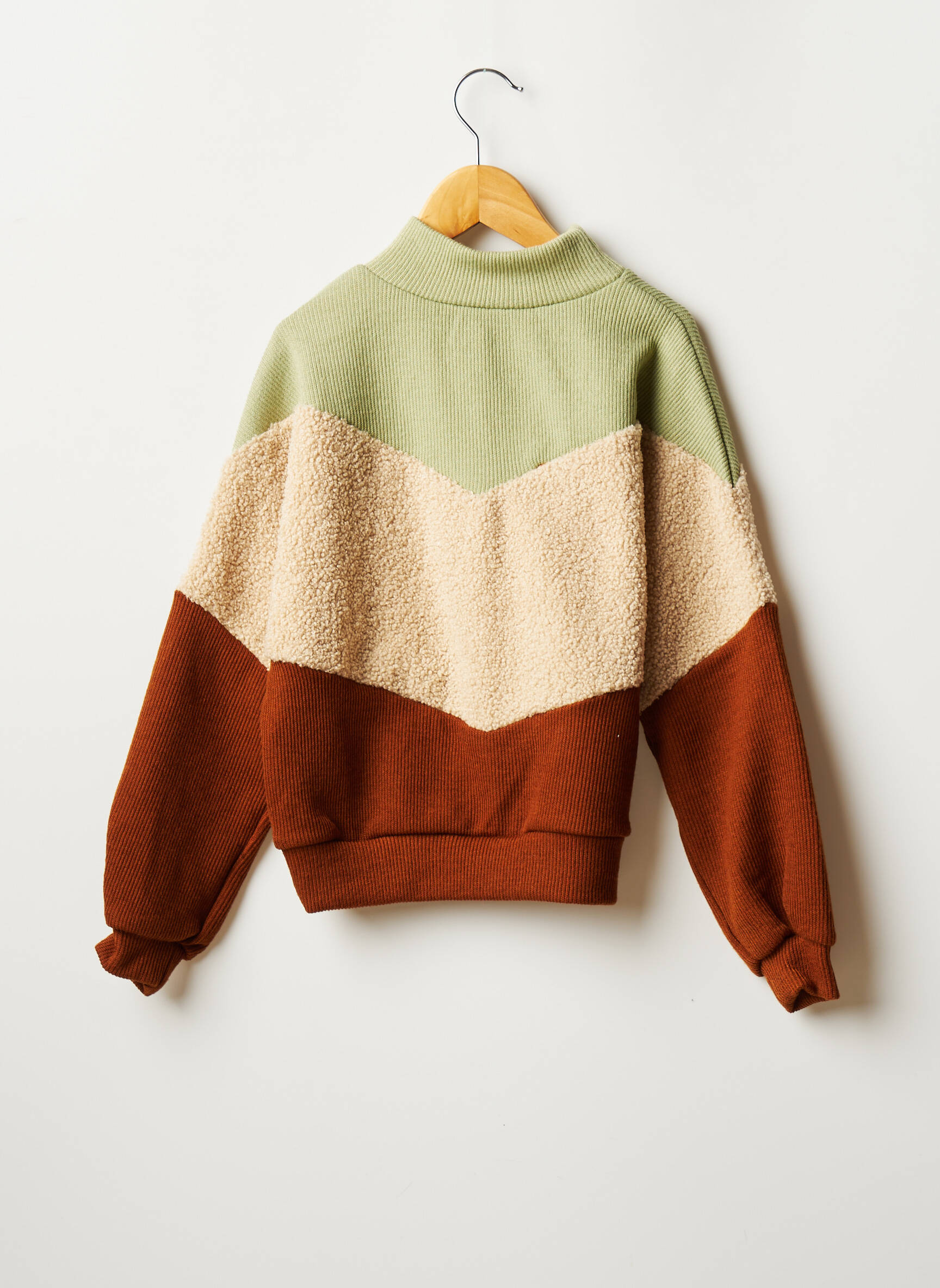 Tiffosi Pulls Fille couleur vert